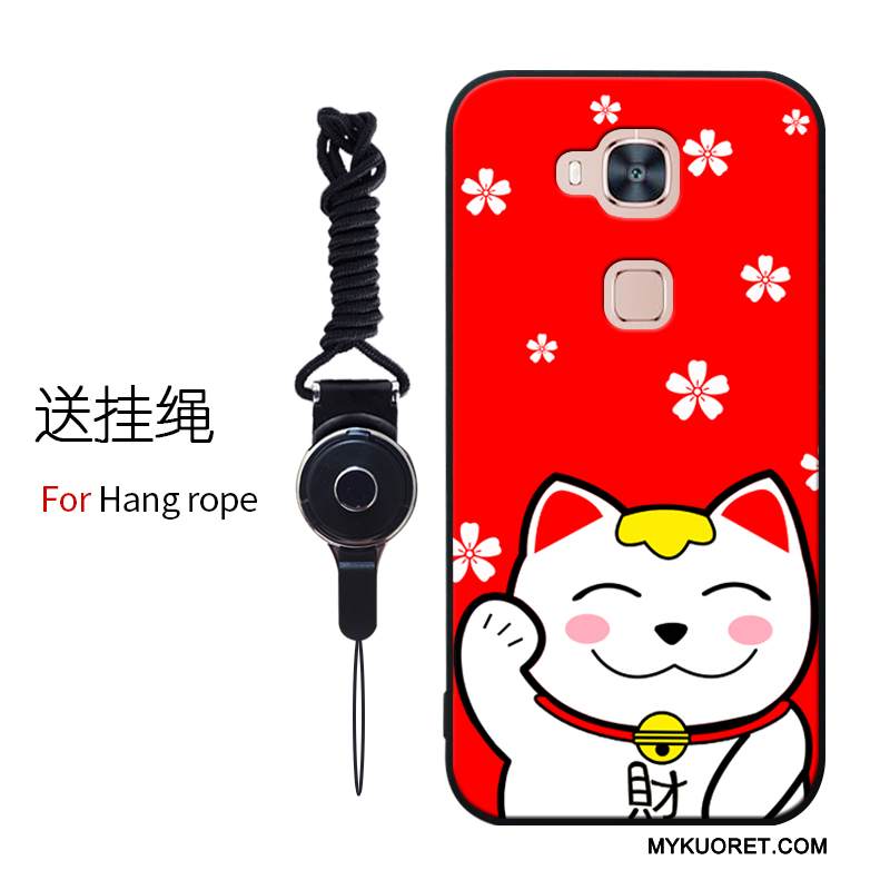 Kuori Huawei G7 Plus Pehmeä Neste Puhelimen Kuoret Kalvo, Kotelo Huawei G7 Plus Luova Persoonallisuus