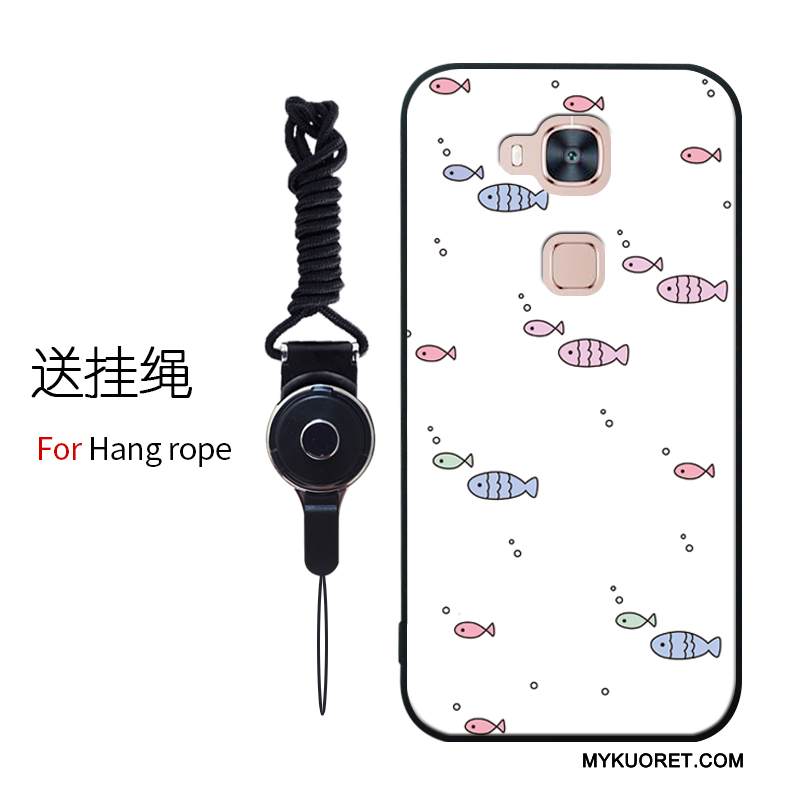 Kuori Huawei G7 Plus Pehmeä Neste Puhelimen Kuoret Kalvo, Kotelo Huawei G7 Plus Luova Persoonallisuus