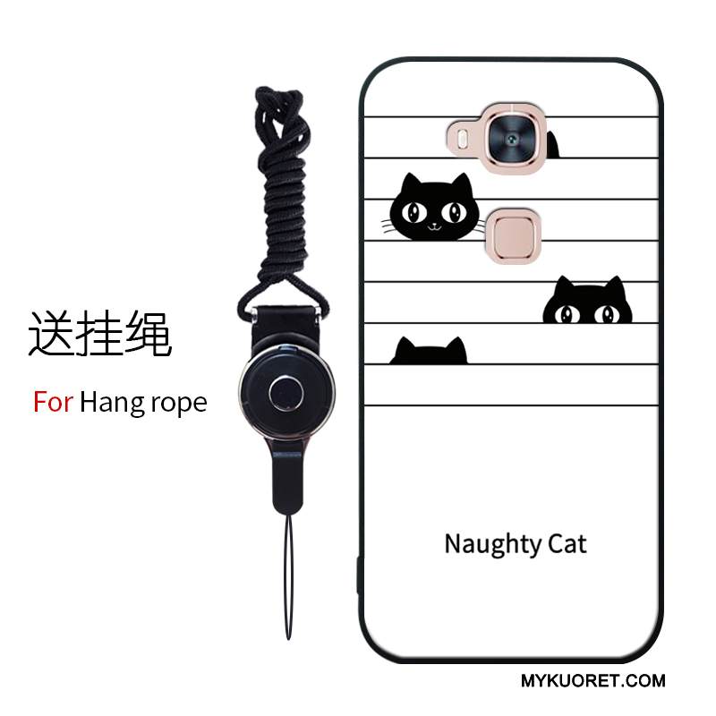 Kuori Huawei G7 Plus Pehmeä Neste Puhelimen Kuoret Kalvo, Kotelo Huawei G7 Plus Luova Persoonallisuus