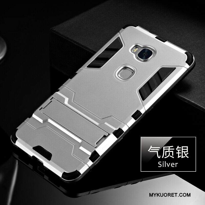 Kuori Huawei G7 Plus Pehmeä Neste Puhelimen Kuoret Murtumaton, Kotelo Huawei G7 Plus Silikoni Kulta