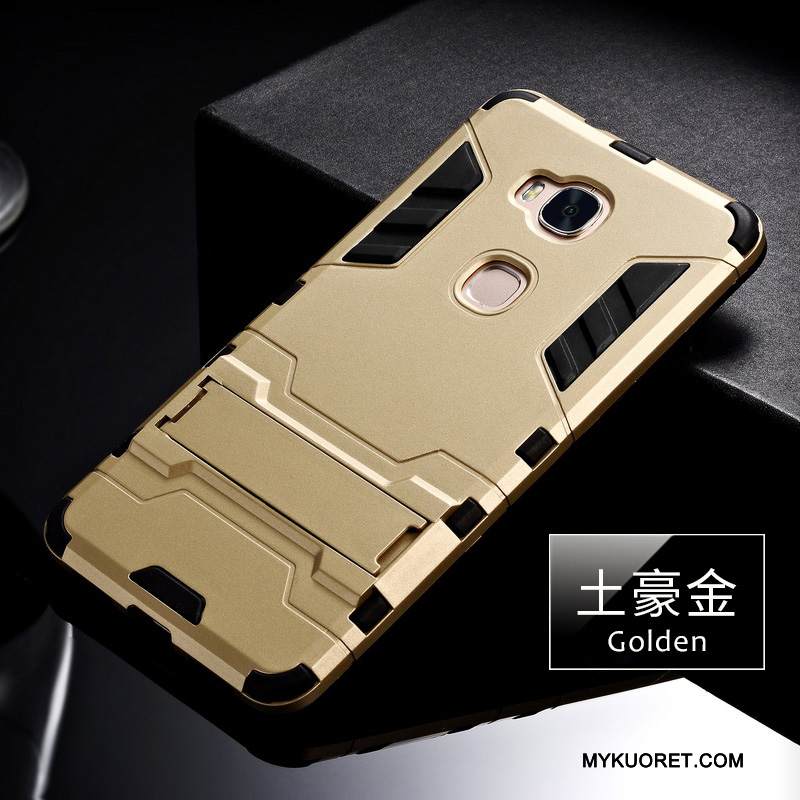 Kuori Huawei G7 Plus Pehmeä Neste Puhelimen Kuoret Murtumaton, Kotelo Huawei G7 Plus Silikoni Kulta