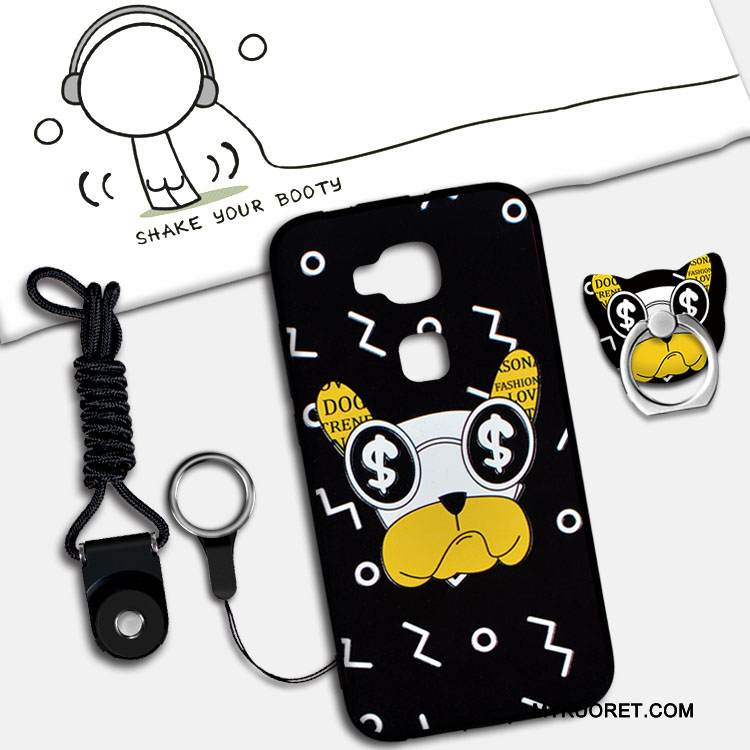 Kuori Huawei G7 Plus Pehmeä Neste Puhelimen Kuoret Ripustettavat Koristeet, Kotelo Huawei G7 Plus Suojaus Murtumaton