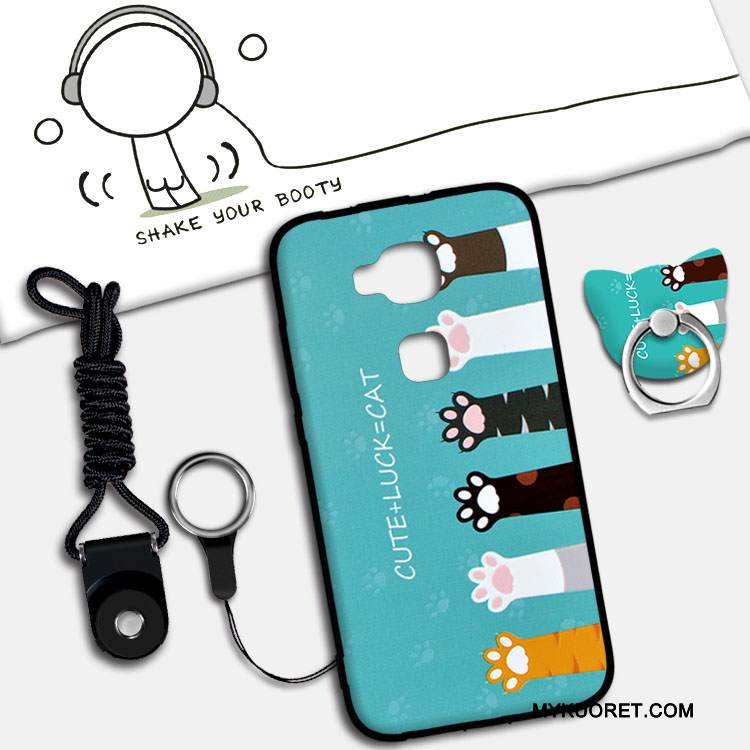 Kuori Huawei G7 Plus Pehmeä Neste Puhelimen Kuoret Ripustettavat Koristeet, Kotelo Huawei G7 Plus Suojaus Murtumaton