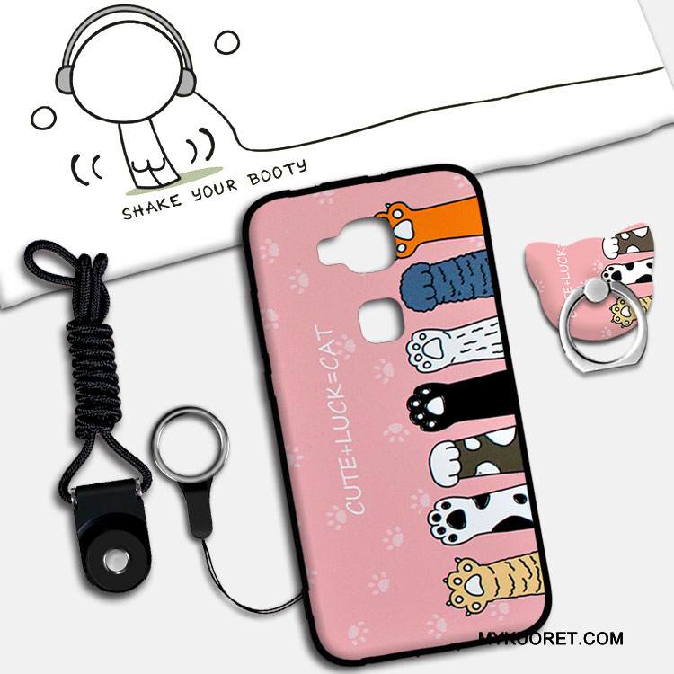 Kuori Huawei G7 Plus Pehmeä Neste Puhelimen Kuoret Ripustettavat Koristeet, Kotelo Huawei G7 Plus Suojaus Murtumaton