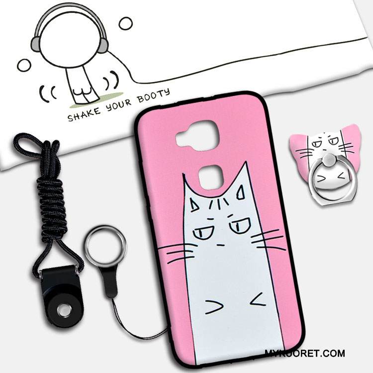 Kuori Huawei G7 Plus Pehmeä Neste Puhelimen Kuoret Ripustettavat Koristeet, Kotelo Huawei G7 Plus Suojaus Murtumaton