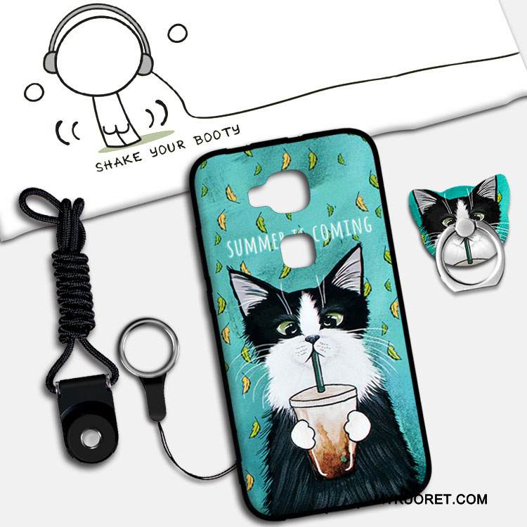 Kuori Huawei G7 Plus Pehmeä Neste Puhelimen Kuoret Ripustettavat Koristeet, Kotelo Huawei G7 Plus Suojaus Murtumaton