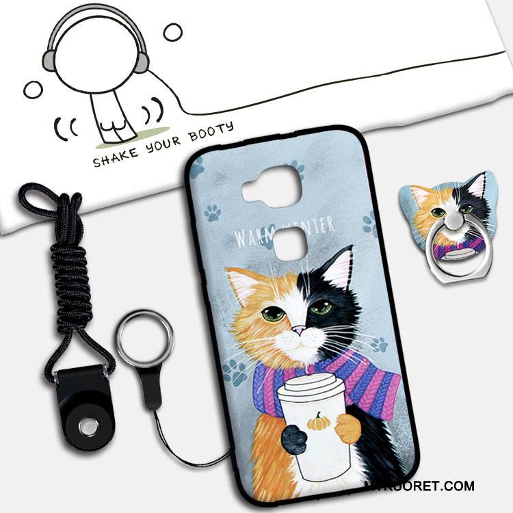 Kuori Huawei G7 Plus Pehmeä Neste Puhelimen Kuoret Ripustettavat Koristeet, Kotelo Huawei G7 Plus Suojaus Murtumaton