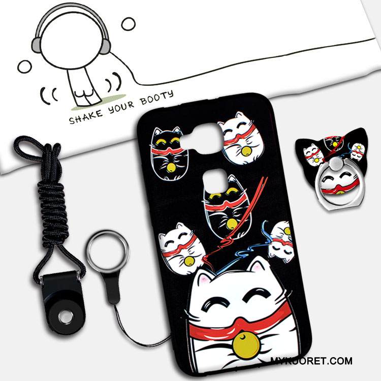 Kuori Huawei G7 Plus Pehmeä Neste Puhelimen Kuoret Ripustettavat Koristeet, Kotelo Huawei G7 Plus Suojaus Murtumaton