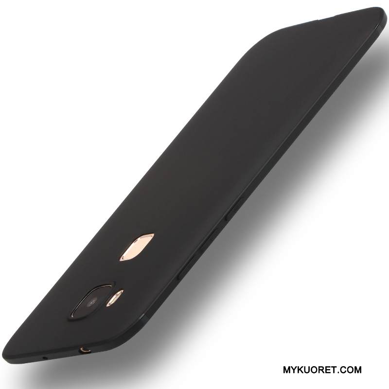 Kuori Huawei G7 Plus Pehmeä Neste Sininen Pesty Suede, Kotelo Huawei G7 Plus Laukut Puhelimen Kuoret Trendi