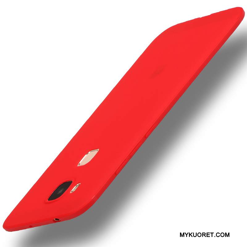 Kuori Huawei G7 Plus Pehmeä Neste Sininen Pesty Suede, Kotelo Huawei G7 Plus Laukut Puhelimen Kuoret Trendi