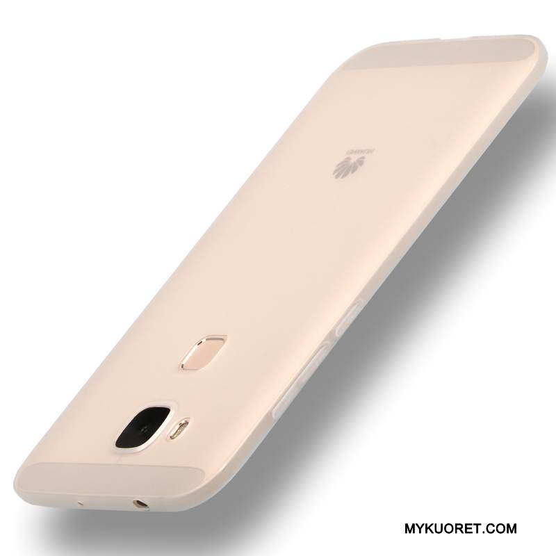 Kuori Huawei G7 Plus Pehmeä Neste Sininen Pesty Suede, Kotelo Huawei G7 Plus Laukut Puhelimen Kuoret Trendi