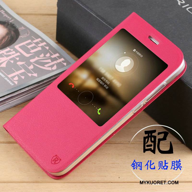 Kuori Huawei G7 Plus Pehmeä Neste Tummansininen Puhelimen Kuoret, Kotelo Huawei G7 Plus Nahka