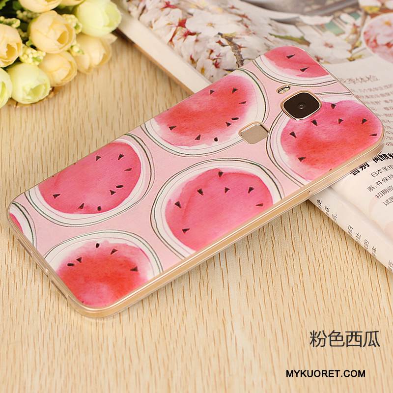 Kuori Huawei G7 Plus Pehmeä Neste Vaalean Puhelimen Kuoret, Kotelo Huawei G7 Plus Silikoni Ohut Ultra