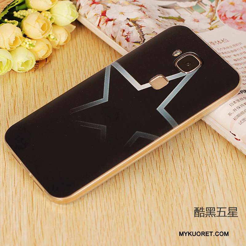 Kuori Huawei G7 Plus Pehmeä Neste Vaalean Puhelimen Kuoret, Kotelo Huawei G7 Plus Silikoni Ohut Ultra