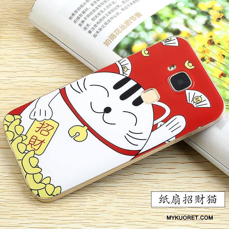 Kuori Huawei G7 Plus Pehmeä Neste Vaalean Puhelimen Kuoret, Kotelo Huawei G7 Plus Silikoni Ohut Ultra