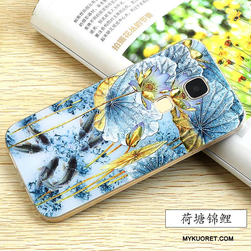 Kuori Huawei G7 Plus Pehmeä Neste Vaalean Puhelimen Kuoret, Kotelo Huawei G7 Plus Silikoni Ohut Ultra