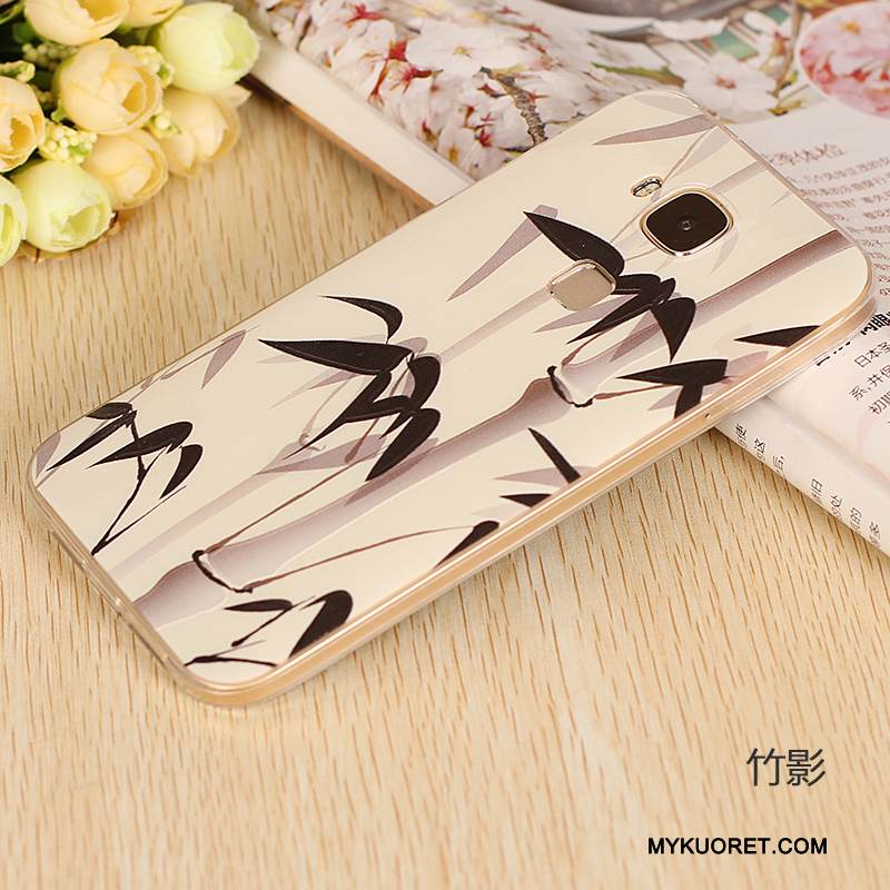 Kuori Huawei G7 Plus Pehmeä Neste Vaalean Puhelimen Kuoret, Kotelo Huawei G7 Plus Silikoni Ohut Ultra