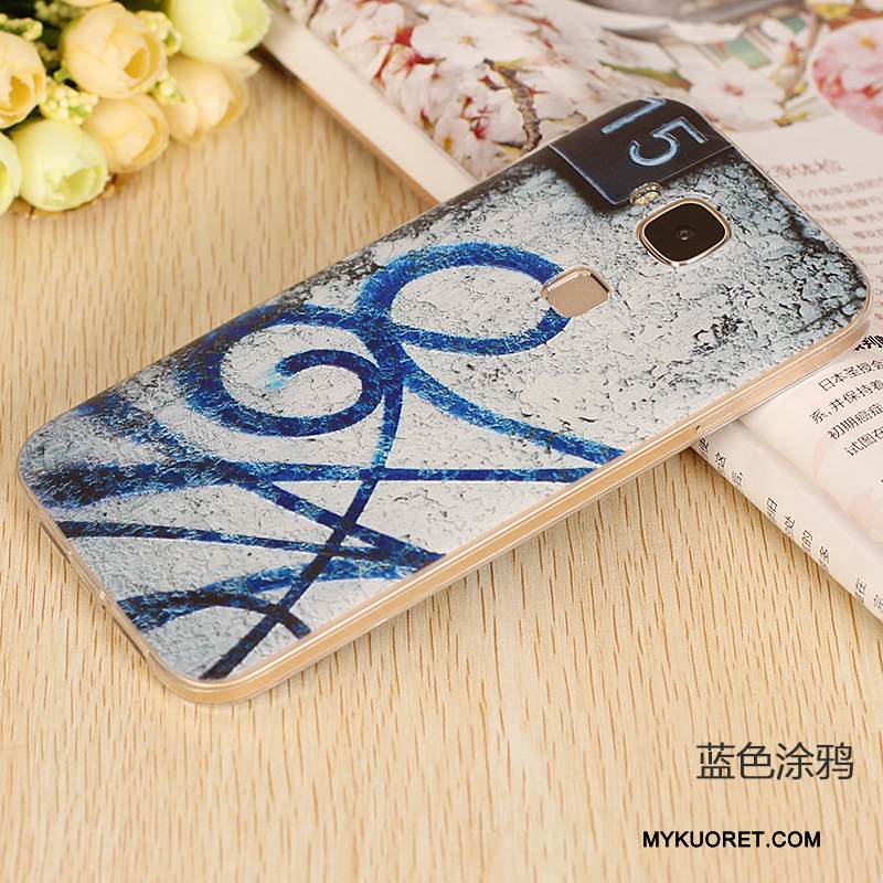 Kuori Huawei G7 Plus Pehmeä Neste Vaalean Puhelimen Kuoret, Kotelo Huawei G7 Plus Silikoni Ohut Ultra