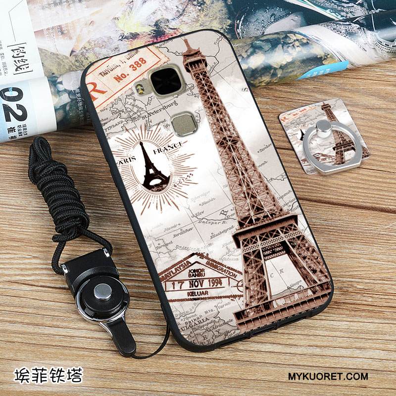 Kuori Huawei G7 Plus Pehmeä Neste Valkoinen Eurooppa, Kotelo Huawei G7 Plus Silikoni Murtumaton Trendi