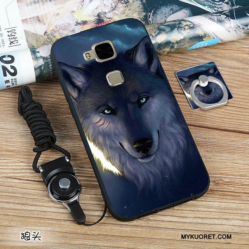 Kuori Huawei G7 Plus Pehmeä Neste Valkoinen Eurooppa, Kotelo Huawei G7 Plus Silikoni Murtumaton Trendi