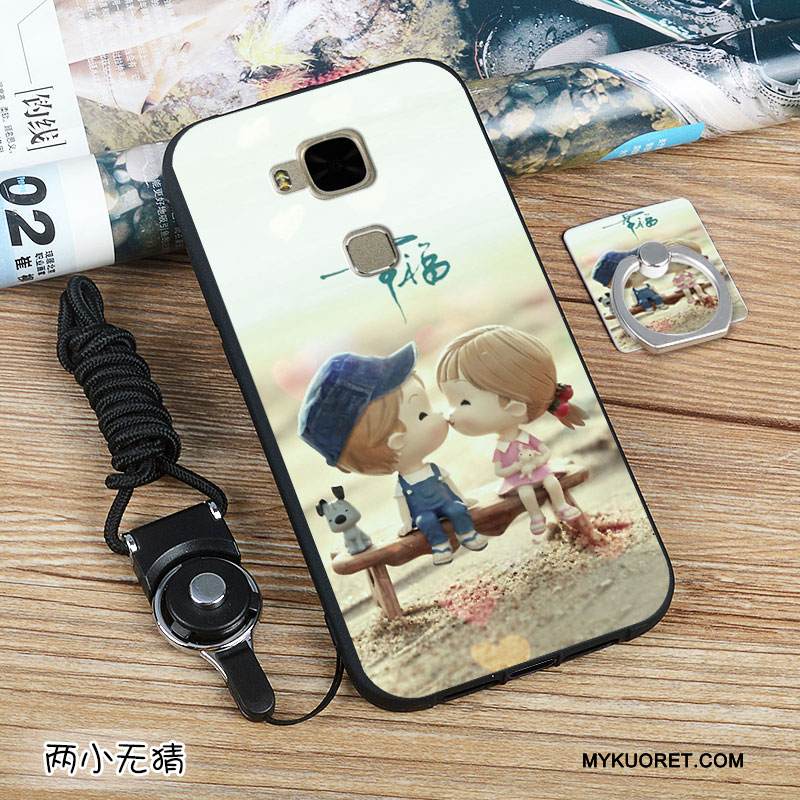 Kuori Huawei G7 Plus Pehmeä Neste Valkoinen Eurooppa, Kotelo Huawei G7 Plus Silikoni Murtumaton Trendi