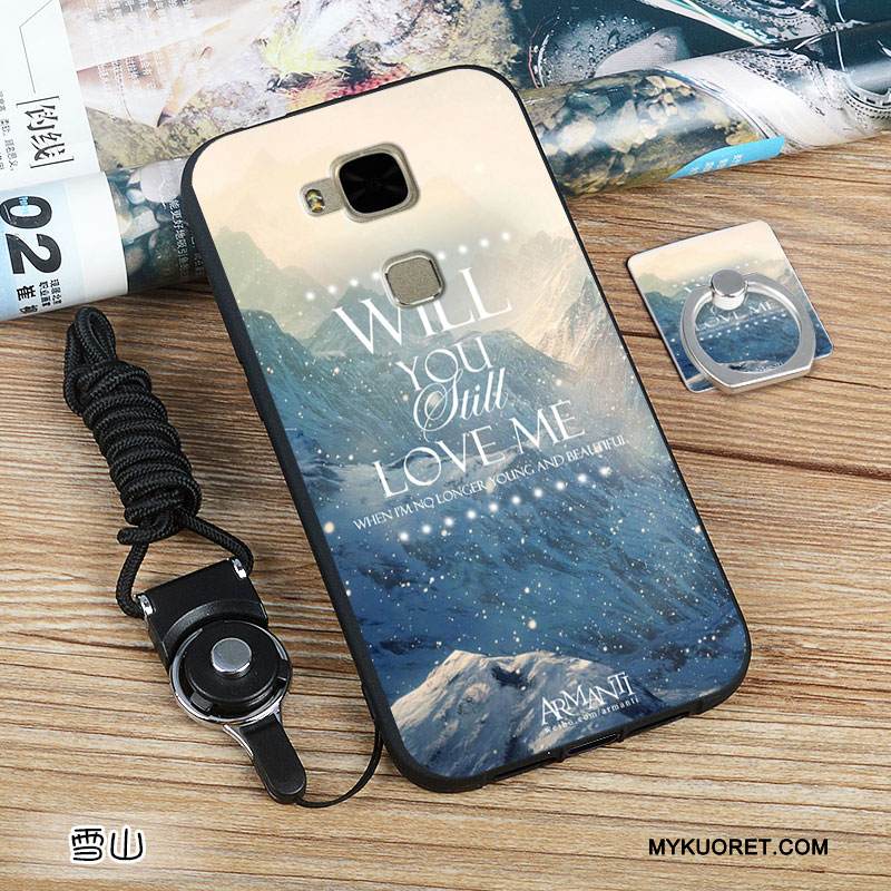 Kuori Huawei G7 Plus Pehmeä Neste Valkoinen Eurooppa, Kotelo Huawei G7 Plus Silikoni Murtumaton Trendi