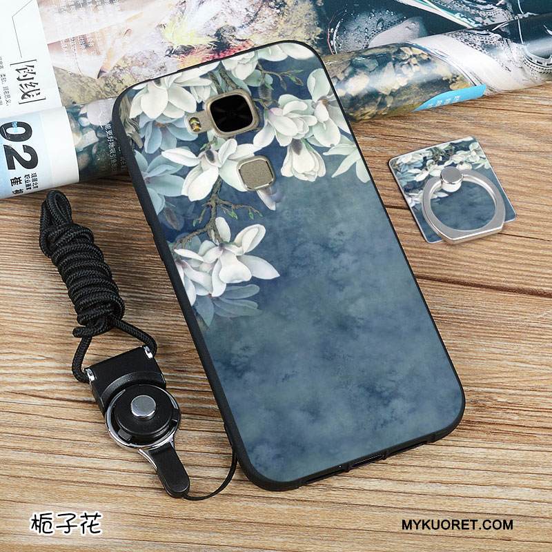 Kuori Huawei G7 Plus Pehmeä Neste Valkoinen Eurooppa, Kotelo Huawei G7 Plus Silikoni Murtumaton Trendi