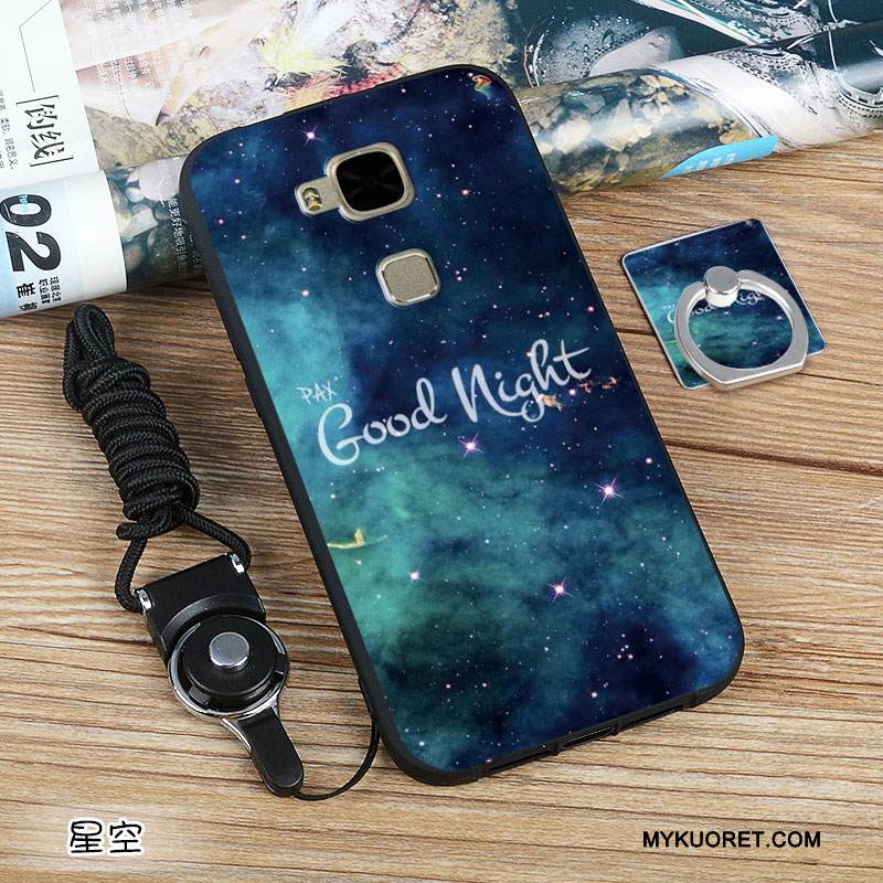 Kuori Huawei G7 Plus Pehmeä Neste Valkoinen Eurooppa, Kotelo Huawei G7 Plus Silikoni Murtumaton Trendi