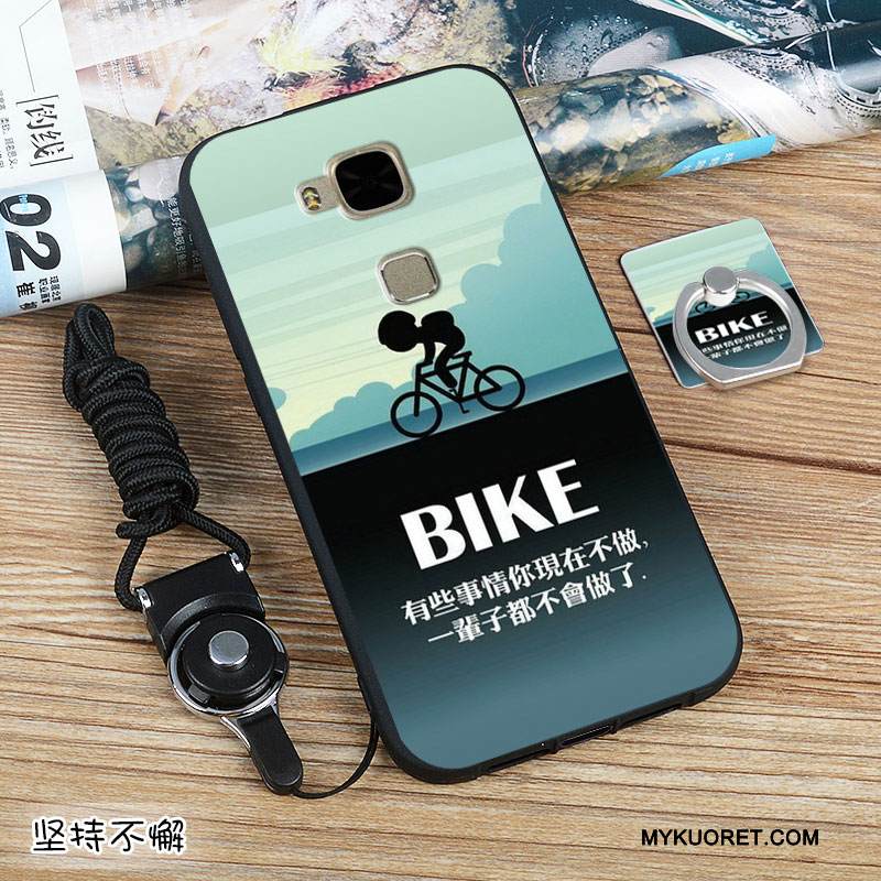 Kuori Huawei G7 Plus Pehmeä Neste Valkoinen Eurooppa, Kotelo Huawei G7 Plus Silikoni Murtumaton Trendi