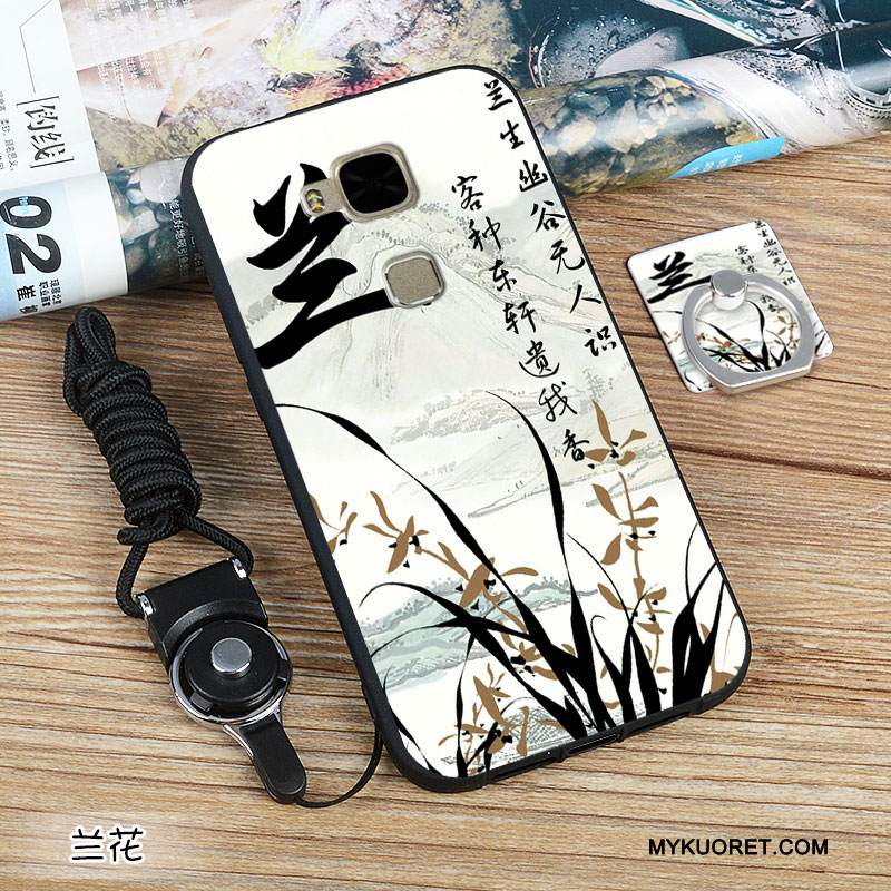 Kuori Huawei G7 Plus Pehmeä Neste Valkoinen Eurooppa, Kotelo Huawei G7 Plus Silikoni Murtumaton Trendi