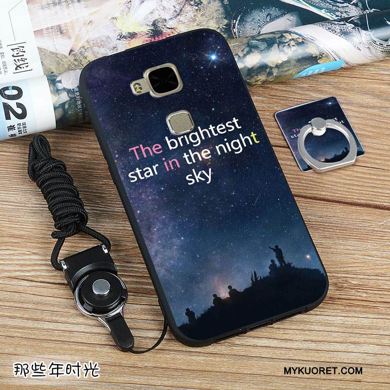 Kuori Huawei G7 Plus Pehmeä Neste Valkoinen Eurooppa, Kotelo Huawei G7 Plus Silikoni Murtumaton Trendi