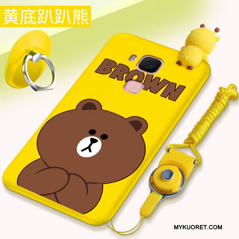 Kuori Huawei G7 Plus Silikoni Ihana Vihreä, Kotelo Huawei G7 Plus Suojaus Trendi Puhelimen Kuoret