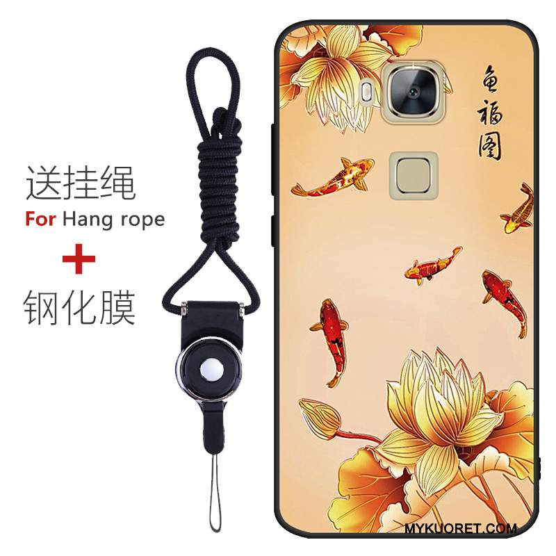 Kuori Huawei G7 Plus Silikoni Malli Puhelimen Kuoret, Kotelo Huawei G7 Plus Suojaus Muokata Murtumaton