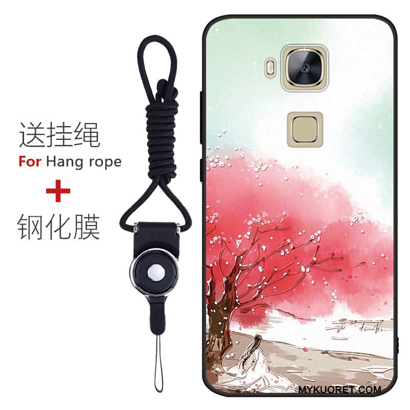 Kuori Huawei G7 Plus Silikoni Malli Puhelimen Kuoret, Kotelo Huawei G7 Plus Suojaus Muokata Murtumaton