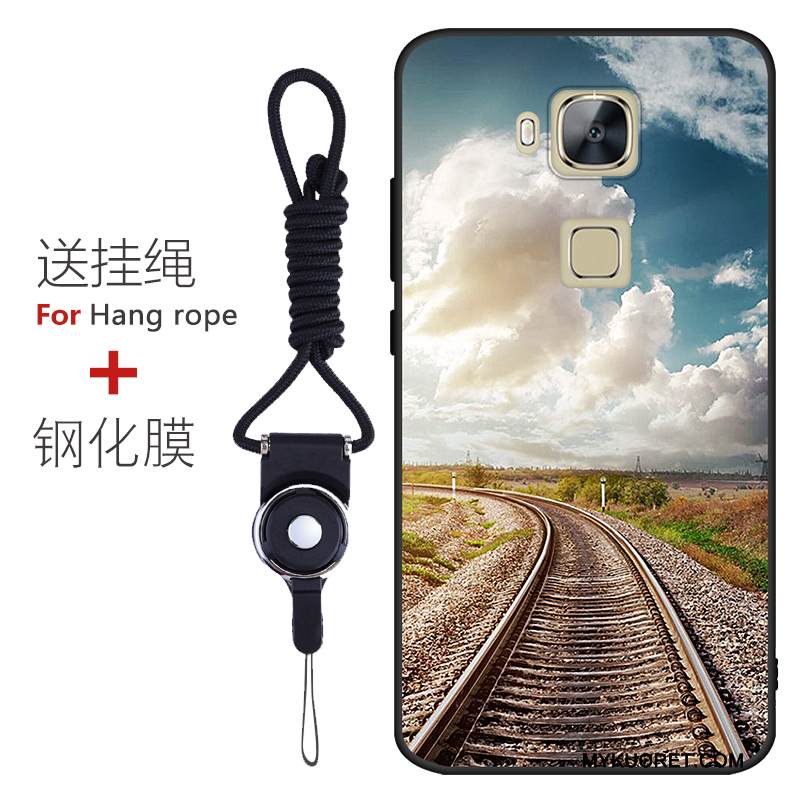 Kuori Huawei G7 Plus Silikoni Malli Puhelimen Kuoret, Kotelo Huawei G7 Plus Suojaus Muokata Murtumaton