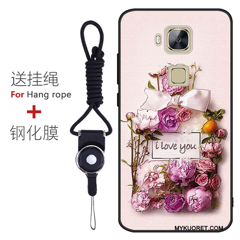 Kuori Huawei G7 Plus Silikoni Malli Puhelimen Kuoret, Kotelo Huawei G7 Plus Suojaus Muokata Murtumaton