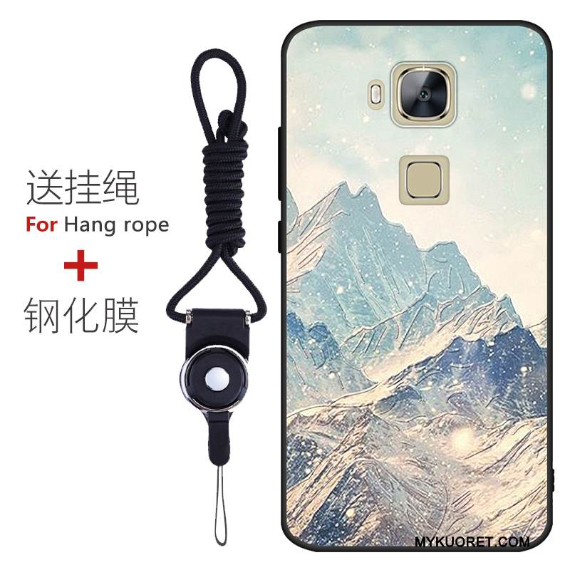 Kuori Huawei G7 Plus Silikoni Malli Puhelimen Kuoret, Kotelo Huawei G7 Plus Suojaus Muokata Murtumaton