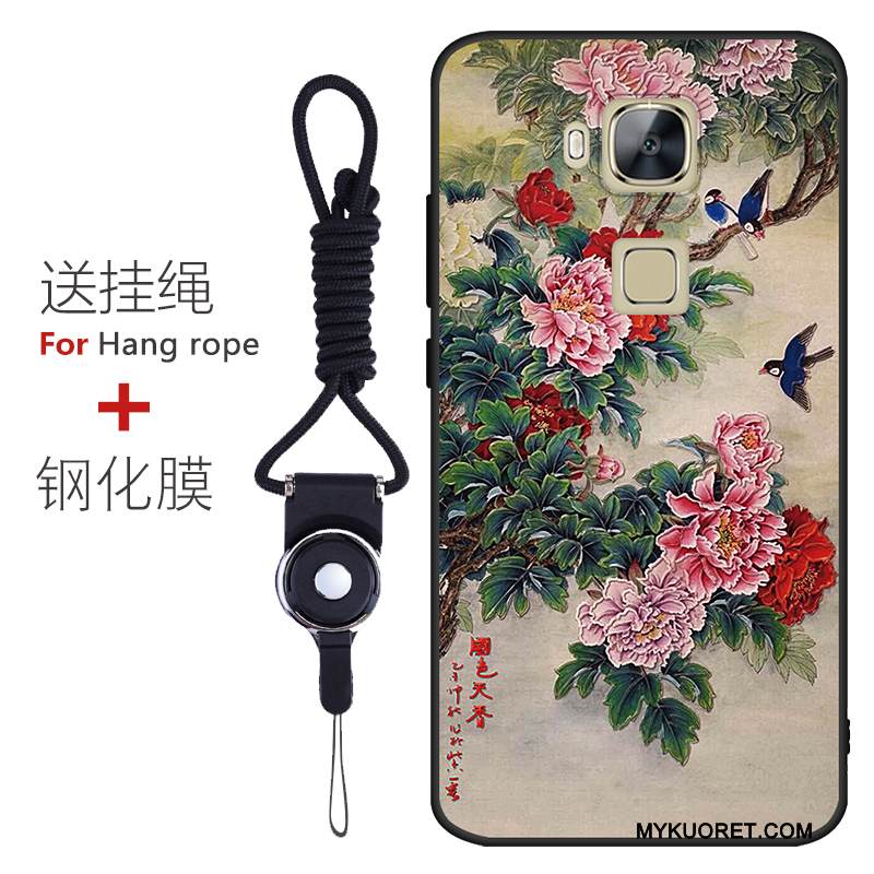 Kuori Huawei G7 Plus Silikoni Malli Puhelimen Kuoret, Kotelo Huawei G7 Plus Suojaus Muokata Murtumaton