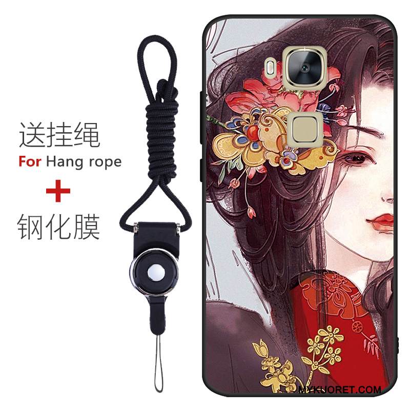 Kuori Huawei G7 Plus Silikoni Malli Puhelimen Kuoret, Kotelo Huawei G7 Plus Suojaus Muokata Murtumaton