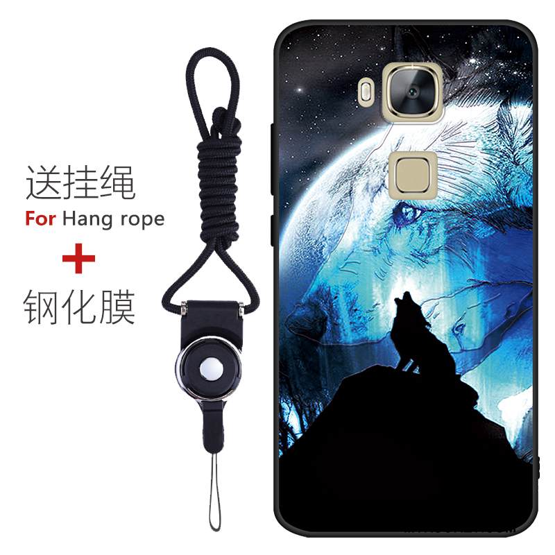 Kuori Huawei G7 Plus Silikoni Malli Puhelimen Kuoret, Kotelo Huawei G7 Plus Suojaus Muokata Murtumaton