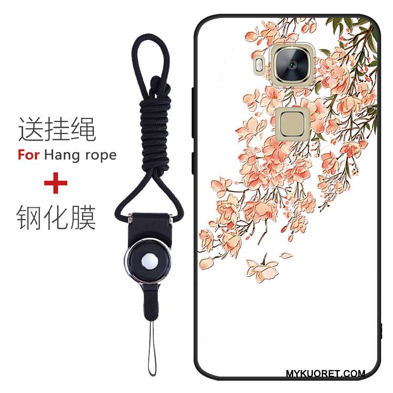 Kuori Huawei G7 Plus Silikoni Malli Puhelimen Kuoret, Kotelo Huawei G7 Plus Suojaus Muokata Murtumaton