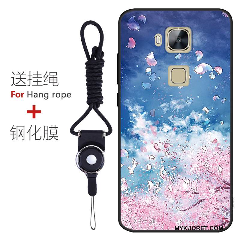 Kuori Huawei G7 Plus Silikoni Malli Puhelimen Kuoret, Kotelo Huawei G7 Plus Suojaus Muokata Murtumaton