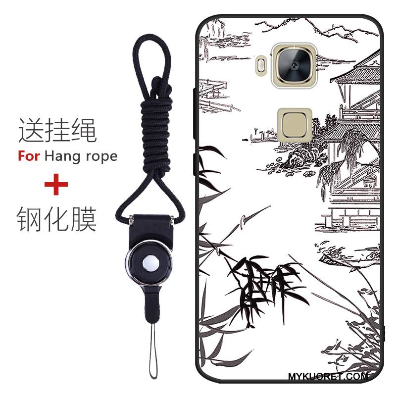 Kuori Huawei G7 Plus Silikoni Malli Puhelimen Kuoret, Kotelo Huawei G7 Plus Suojaus Muokata Murtumaton