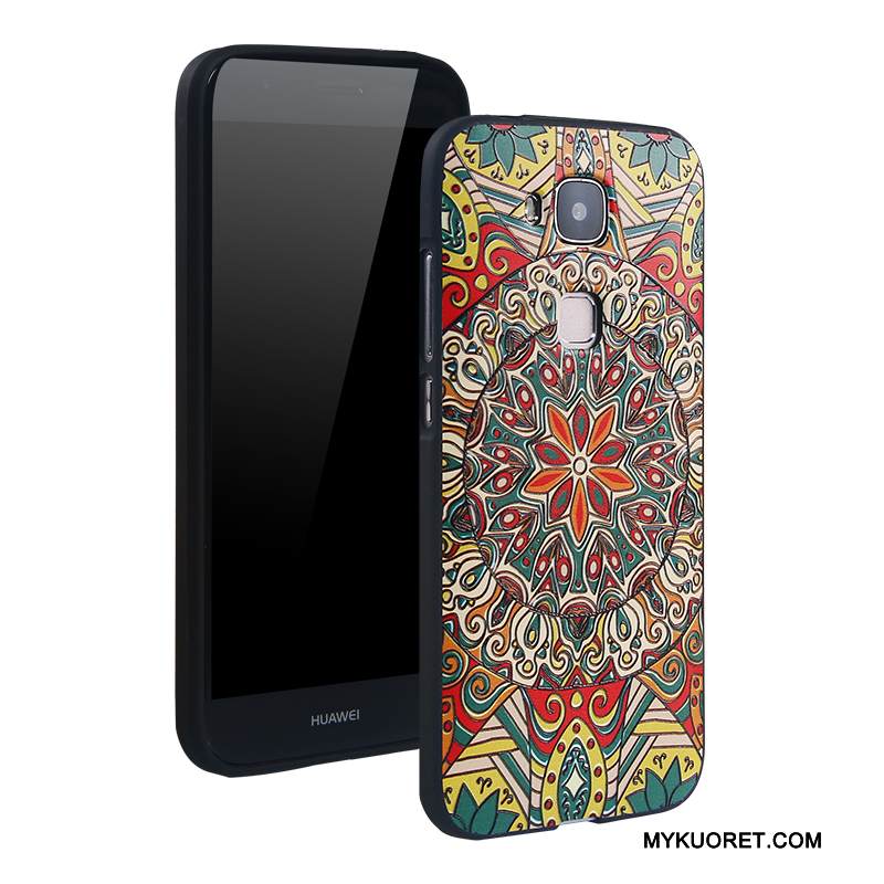 Kuori Huawei G7 Plus Silikoni Murtumaton Puhelimen Kuoret, Kotelo Huawei G7 Plus Suojaus Trendi