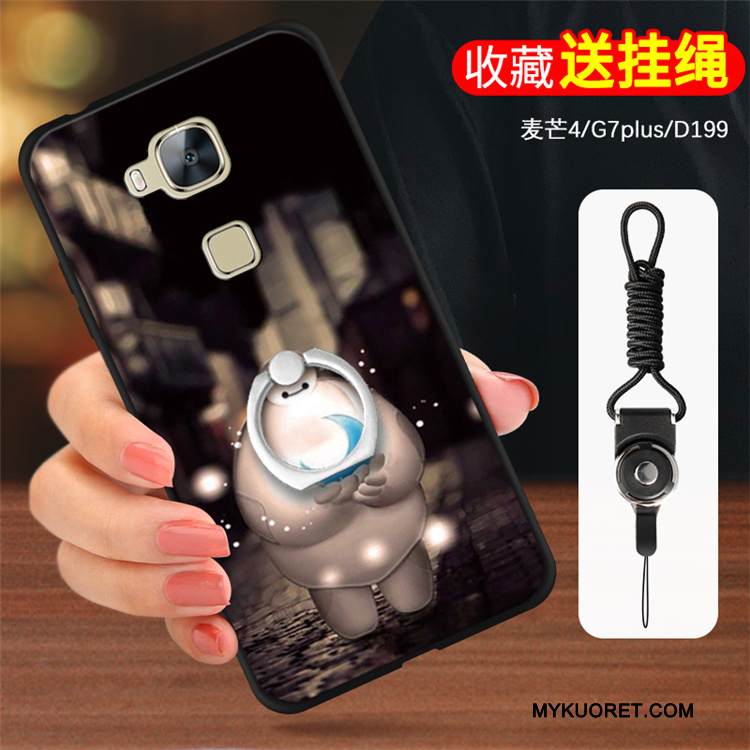 Kuori Huawei G7 Plus Silikoni Puhelimen Kuoret, Kotelo Huawei G7 Plus Suojaus