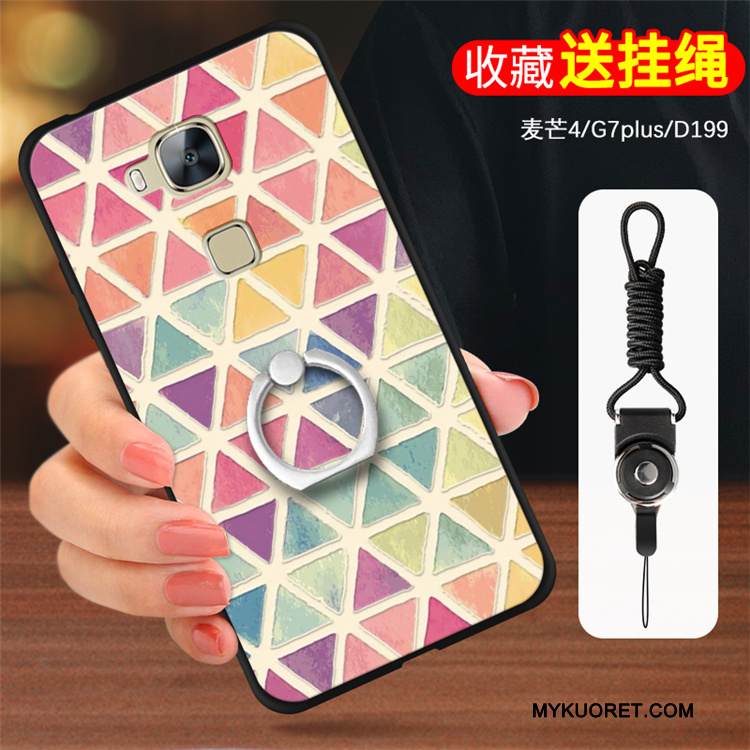 Kuori Huawei G7 Plus Silikoni Puhelimen Kuoret, Kotelo Huawei G7 Plus Suojaus