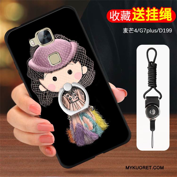 Kuori Huawei G7 Plus Silikoni Puhelimen Kuoret, Kotelo Huawei G7 Plus Suojaus