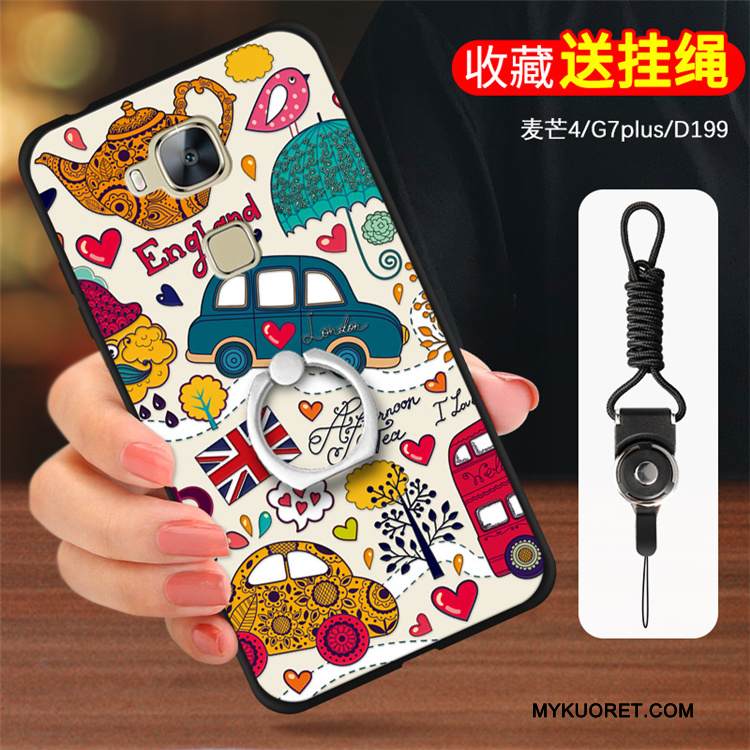 Kuori Huawei G7 Plus Silikoni Puhelimen Kuoret, Kotelo Huawei G7 Plus Suojaus