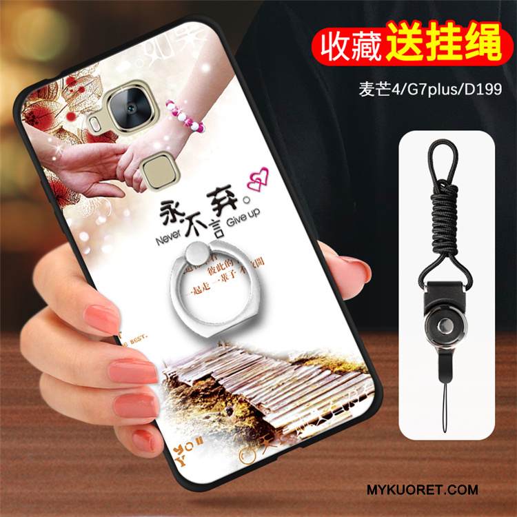 Kuori Huawei G7 Plus Silikoni Puhelimen Kuoret, Kotelo Huawei G7 Plus Suojaus
