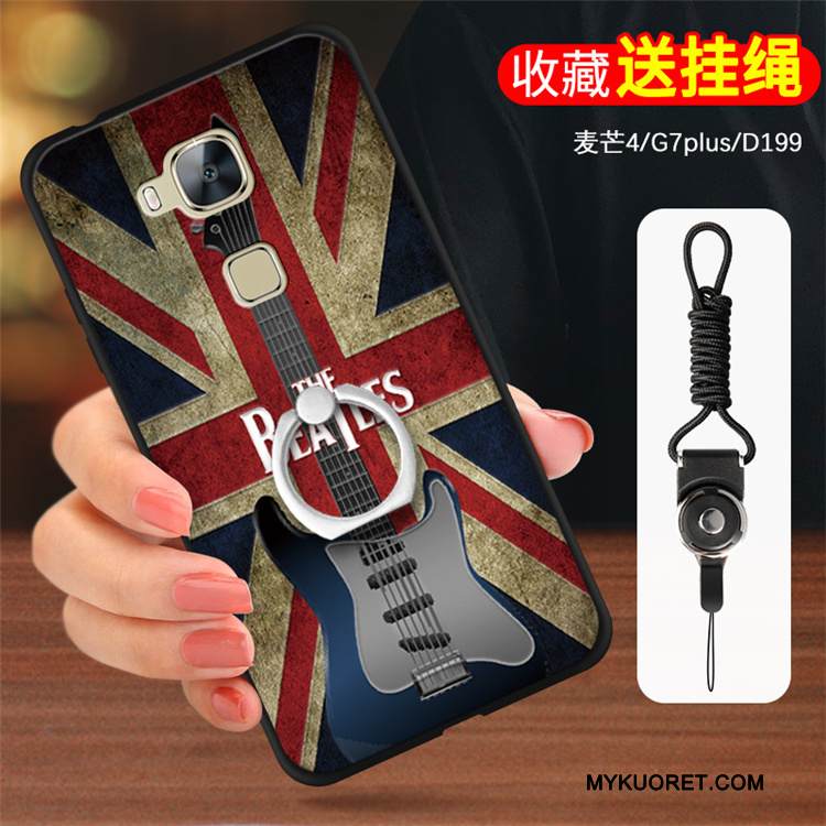 Kuori Huawei G7 Plus Silikoni Puhelimen Kuoret, Kotelo Huawei G7 Plus Suojaus